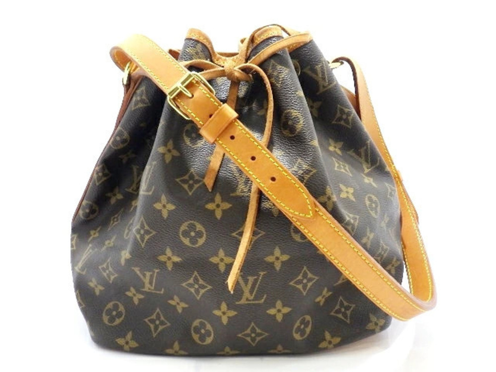 LOUIS VUITTON Shoulder Noe Brown Bag Monogram